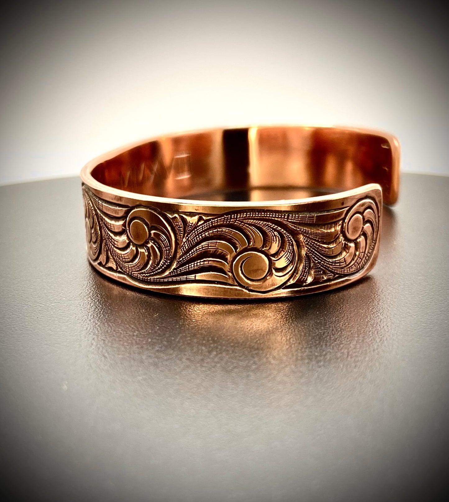 Copper Bracelet 1/2 inch