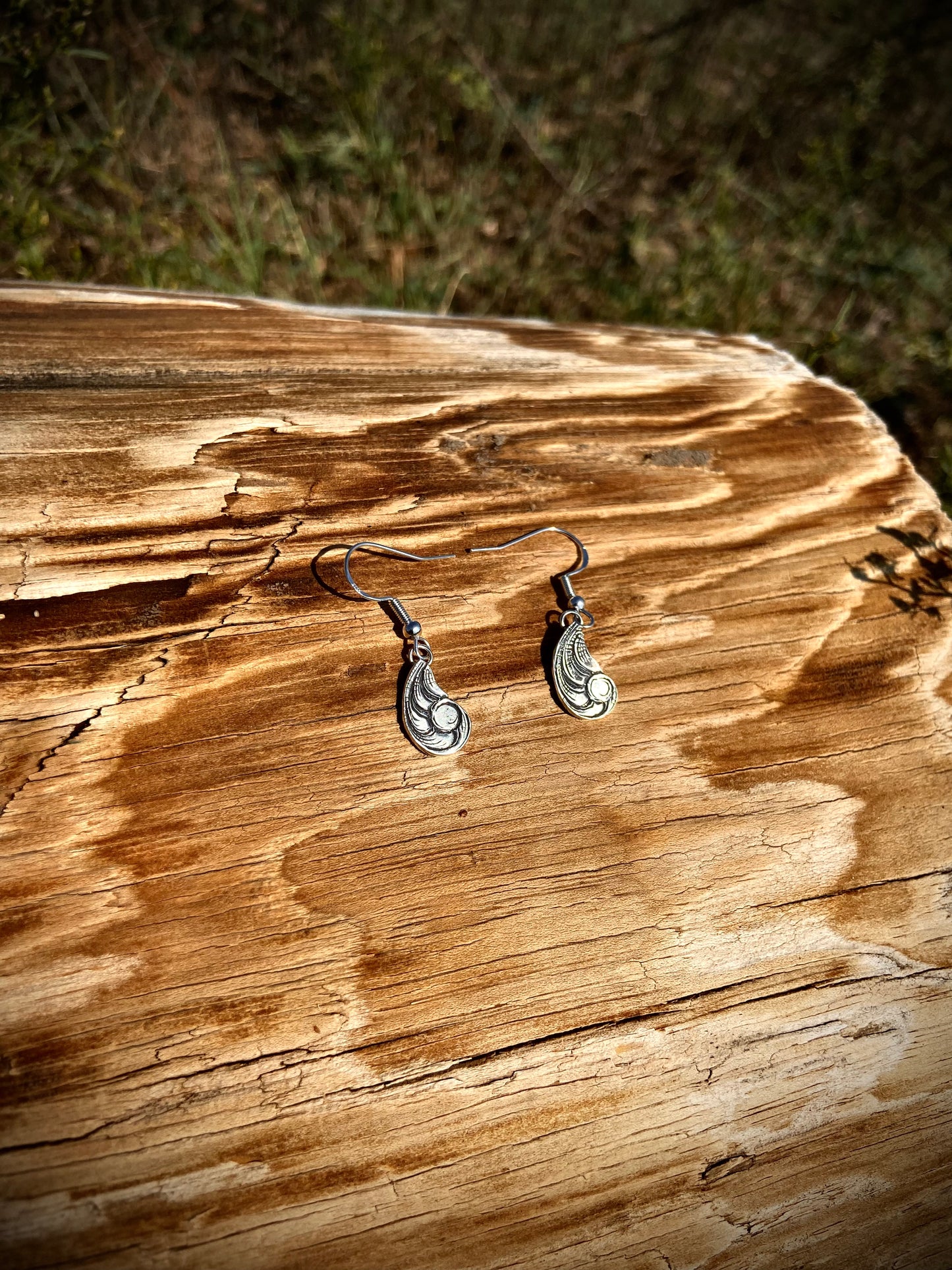 Western Floral Earrings