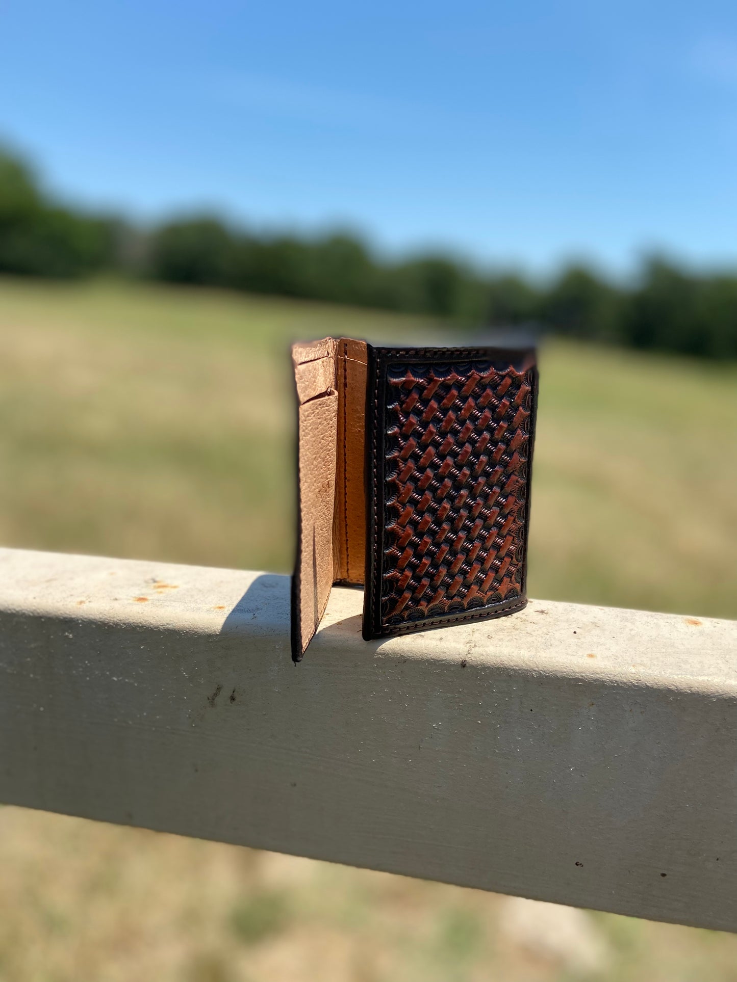 Trifold Card Slot Wallet